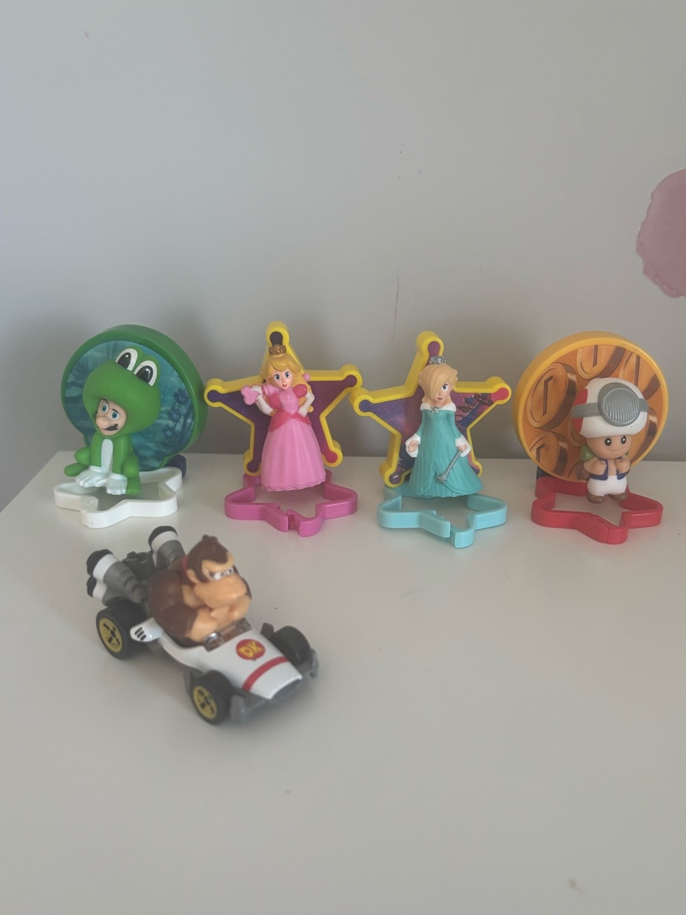 Nintendo Mario Kart Kids Character Toy Set - McDonald’s